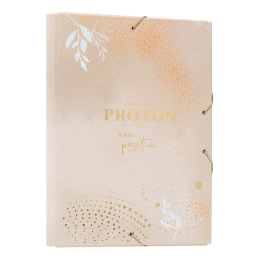 Glitter Flap Folder 11years +