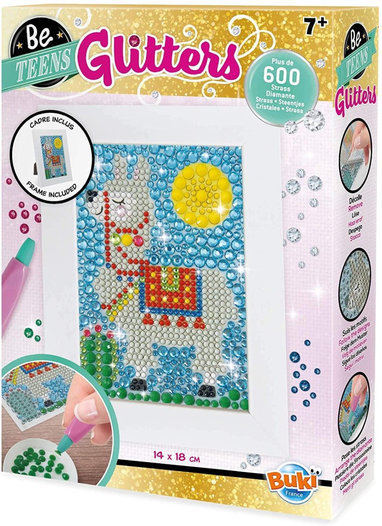 BUKI France DP003 Be Teens Glitters - Llama 5 Years +