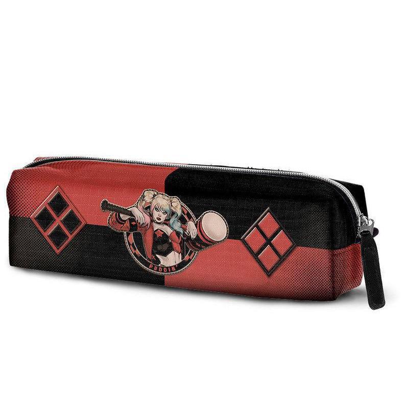 DC Comics Suicide Squad Harley Quinn Pencil Case 11years +