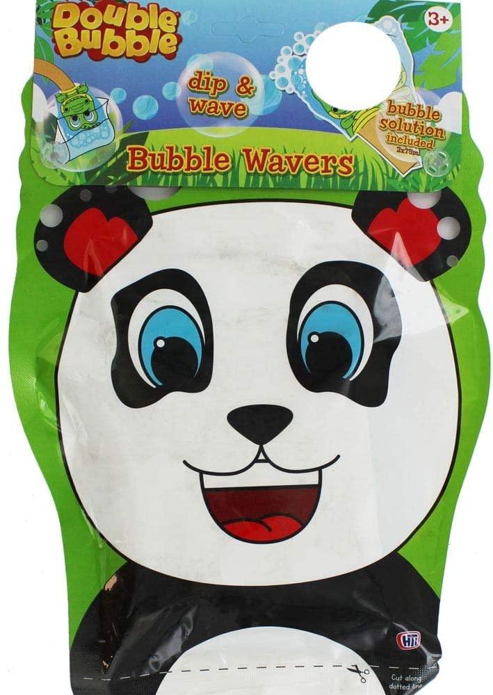 Double Bubble Jungle Bubble Wavers - Assortment 3years +