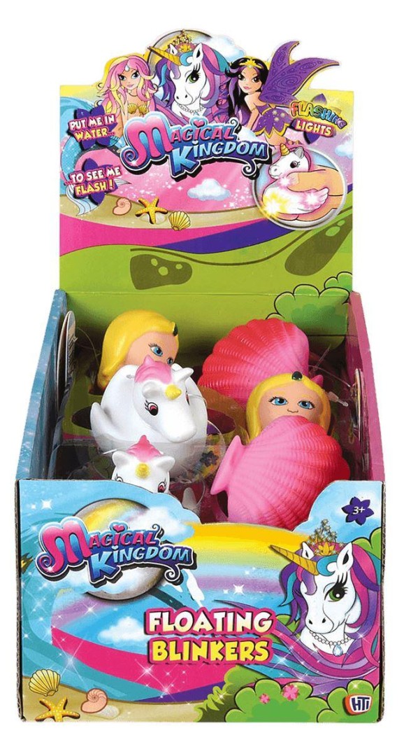Magical Kingdom Floating Blinkers - Assorted 3years +
