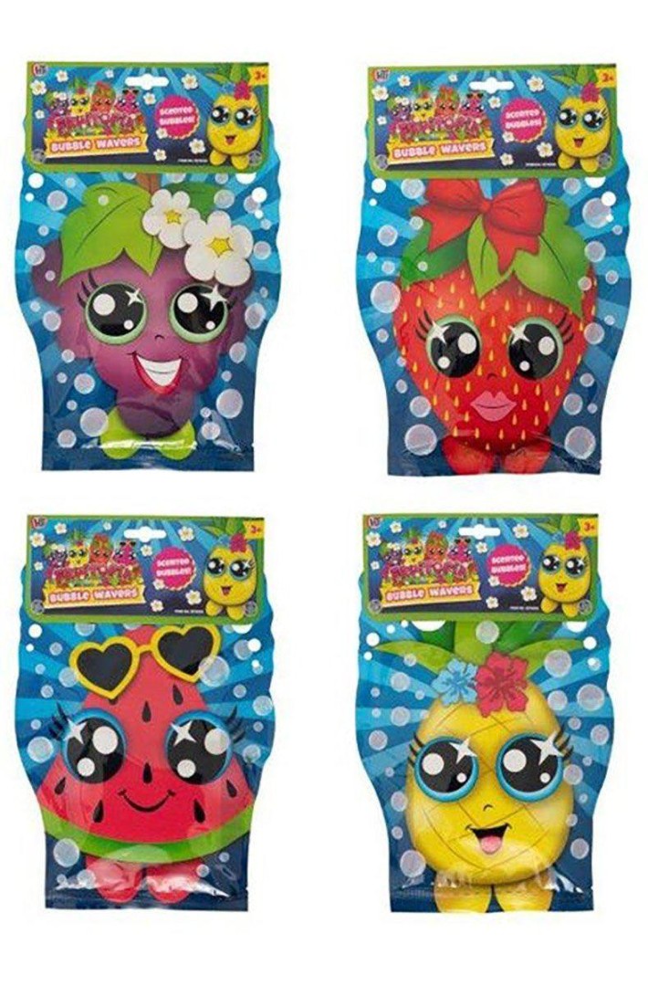 Fruitopia Scented Bubble Wavers Assorted 3years +