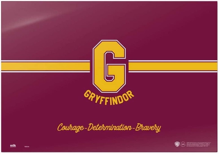 Harry Potter Gryffindor Desktop Mat 34 x 49 cm 11years +
