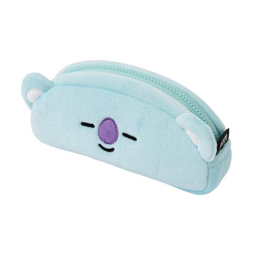 BT21 Baby Series Koya Blue Soft Plush Pencil Case 3years +