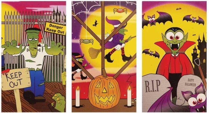 Halloween Notebook - Assorted 11years +