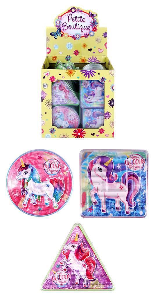 Puzzle Maze Unicorn - Assorted 3years +