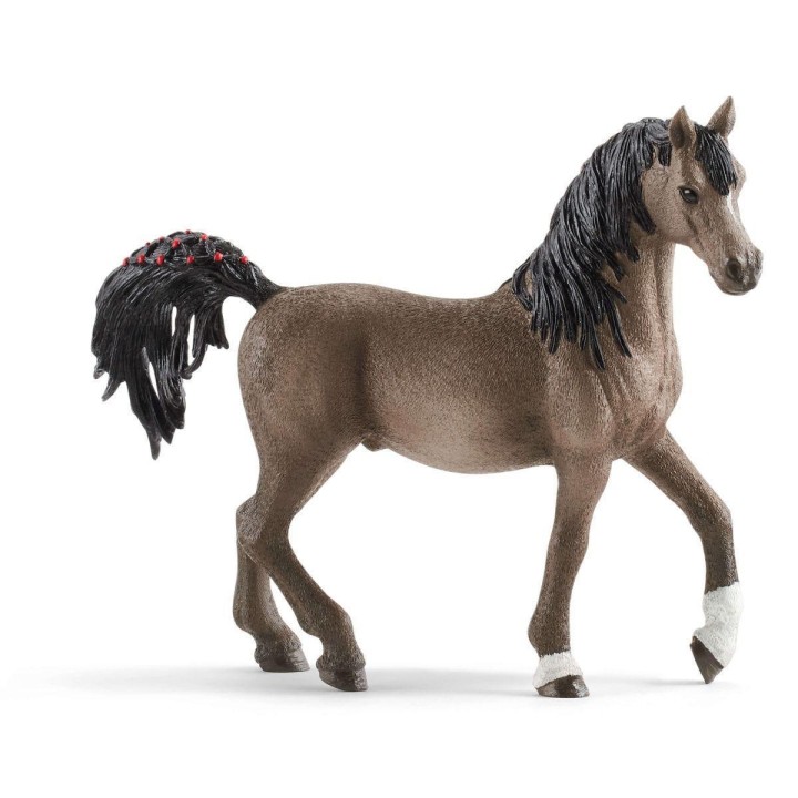 Schleich 13907 Arabian Stallion Figure 11years +
