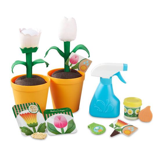 Melissa & Doug 30828 Let's Explore Flower Gardening Play Set 3years +