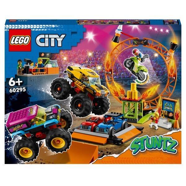 LEGO CITY 60295 Stuntz Stunt Show Arena & Monster Truck Toys Set 5 Years +