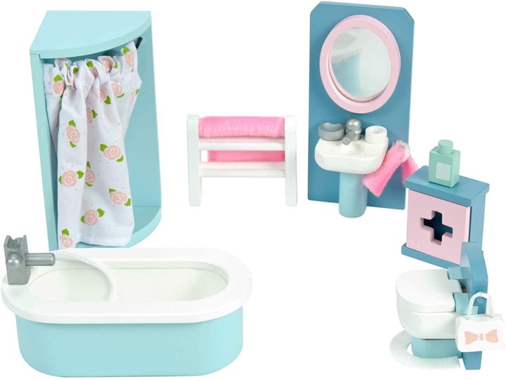 Le Toy Van Daisylane Bathroom Playset 3years +