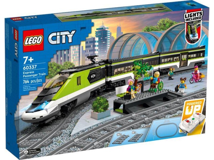 LEGO 60337 CITY Express Passenger Train 5 Years +