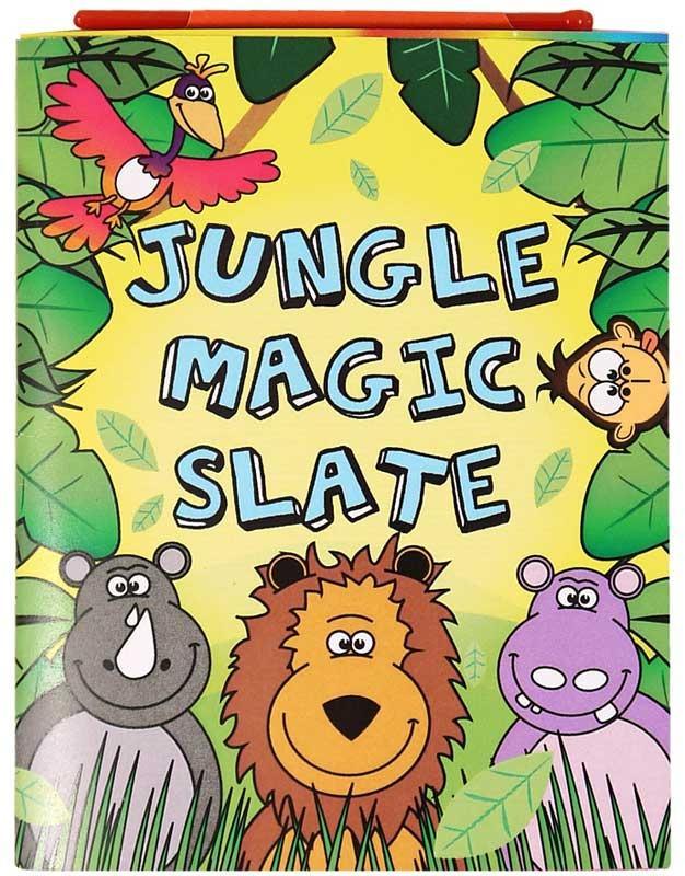 Fun Stationery Magic Drawing Slate Jungle - Assorted 3years +