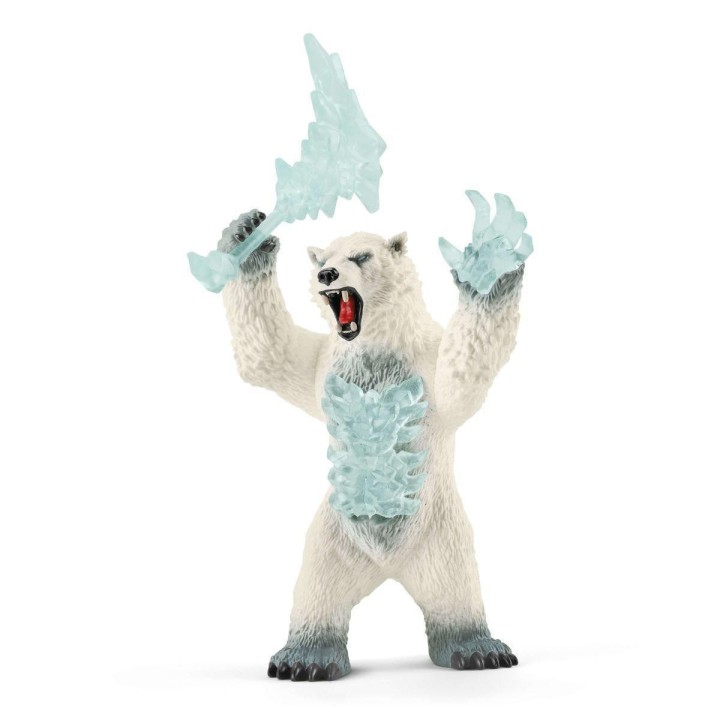 Schleich 42510 Blizzard Bear With Weapon 5years +