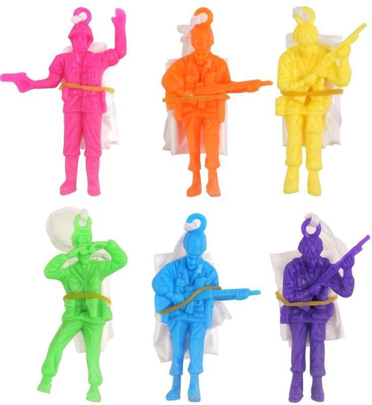 Fun Toys Parachutist - Assortment 3years +