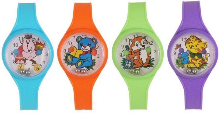 Fun Toys - Puzzle Watch Assorted Colours 3years +