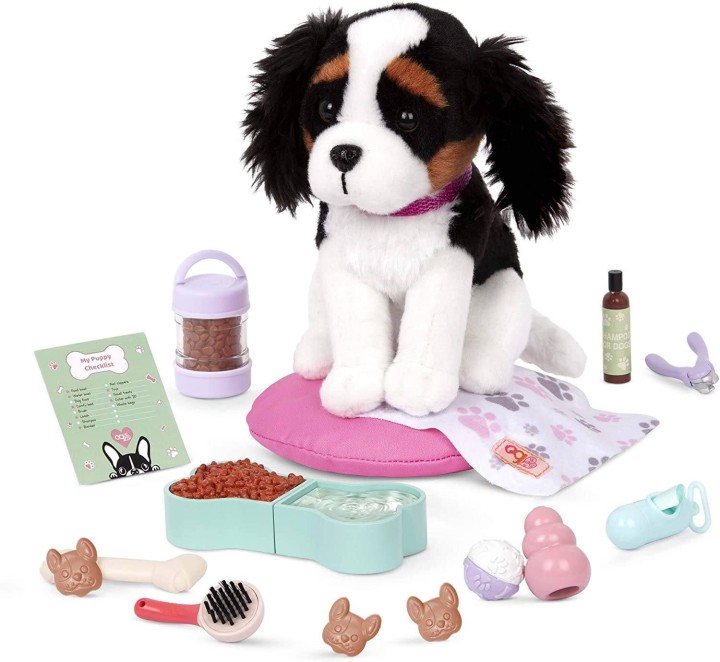 Our Generation Doll Accessories - Puppies 3years +