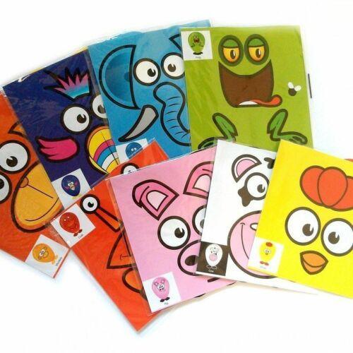 Fun Toys Balloon Heads Animals - Assorted 8years +