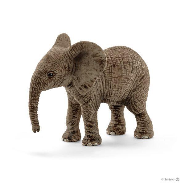 Schleich 14763 African Elephant Calf Figure 3years +