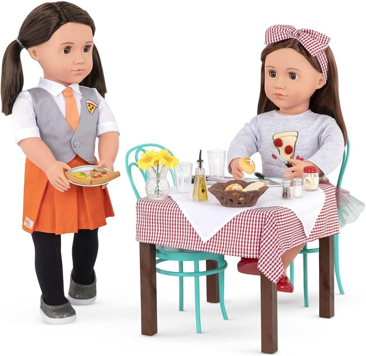 Our Generation Dining Table & Chairs Furniture Set 3years +