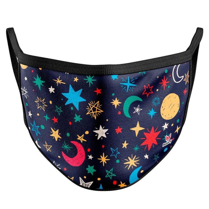 Maskfy Reusable Mask Galaxy for Children 3years +
