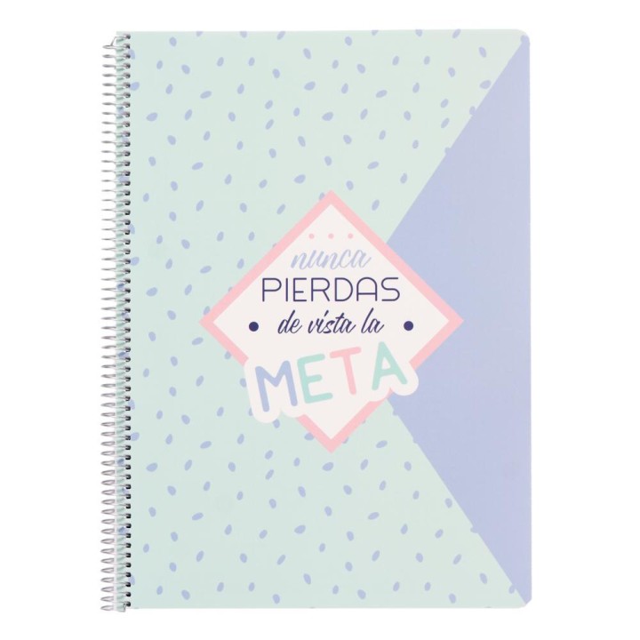 Erik Grupo Notebook A4, Amelie Pastel Collection 11years +