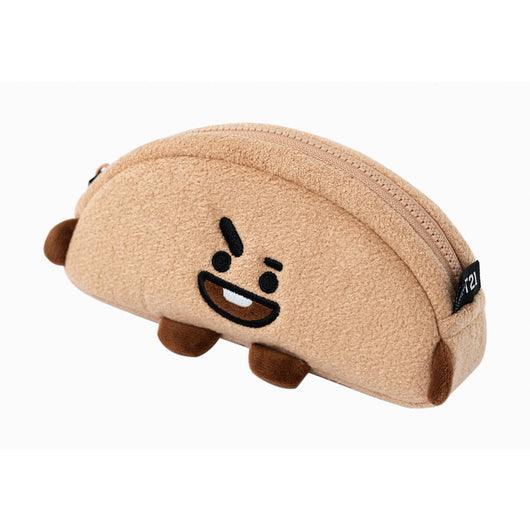 BT21 Shooky Baby Plush Pencil Case 3years +