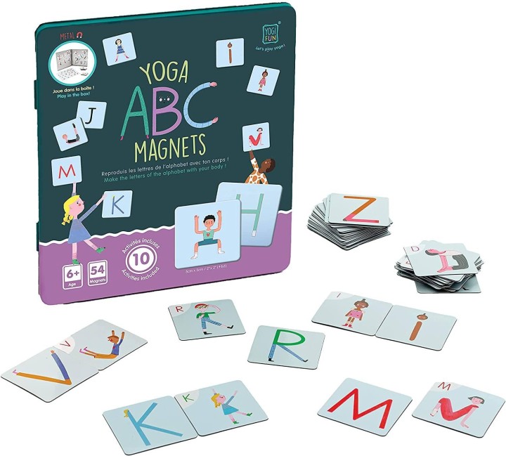 Buki - Yoga ABC Magnets 5years +