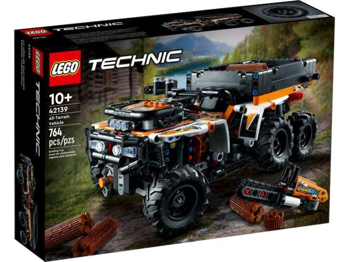 LEGO TECHNIC 42139 All-Terrain Vehicle 8years +