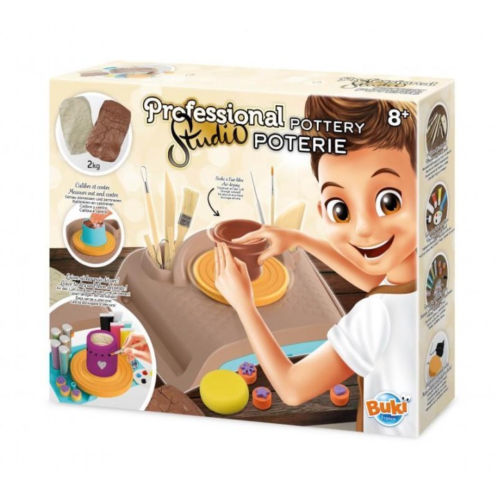 BUKI France 5426 Professional Studio Pottery 5years +