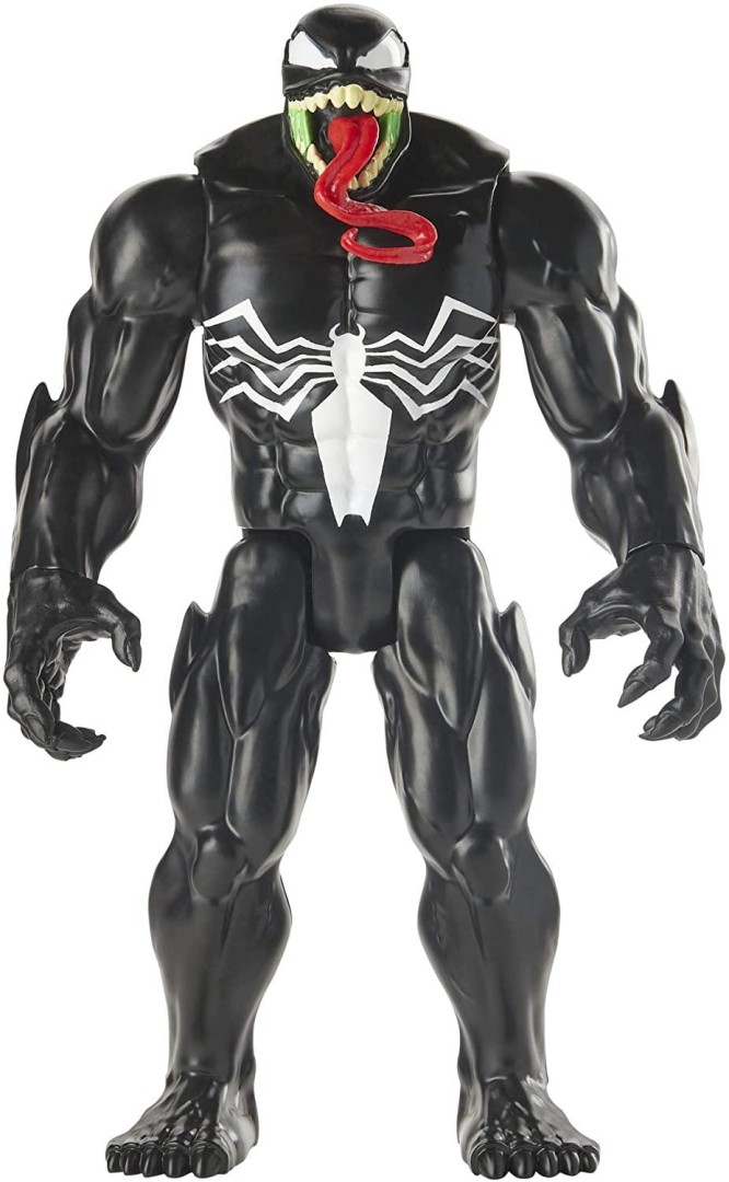 Spider-Man Maximum Venom Titan Hero Venom Action Figure 3years +