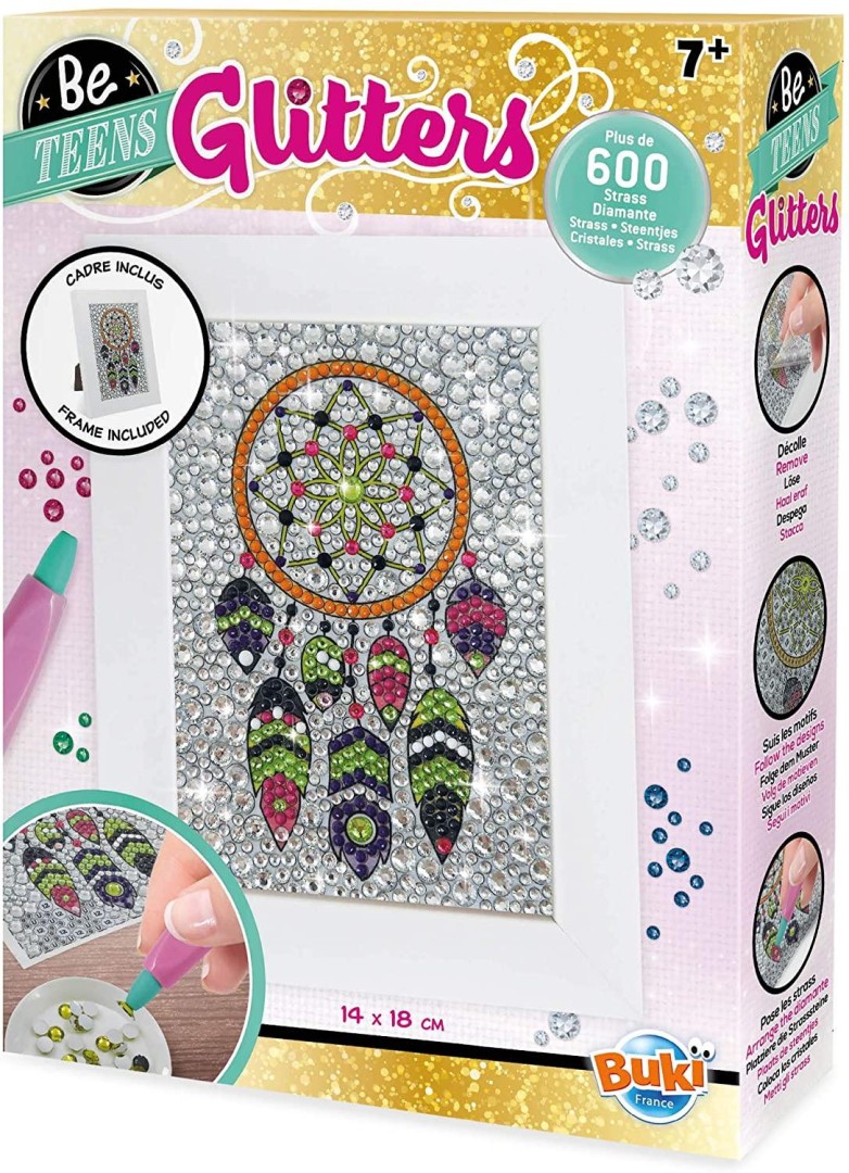 BUKI France DP006 Be Teens Glitters - Dreamcatcher 5years +