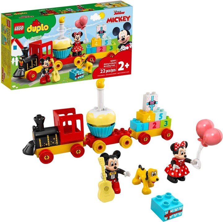 LEGO DUPLO 10941 Mickey & Minnie Birthday Train 3years +