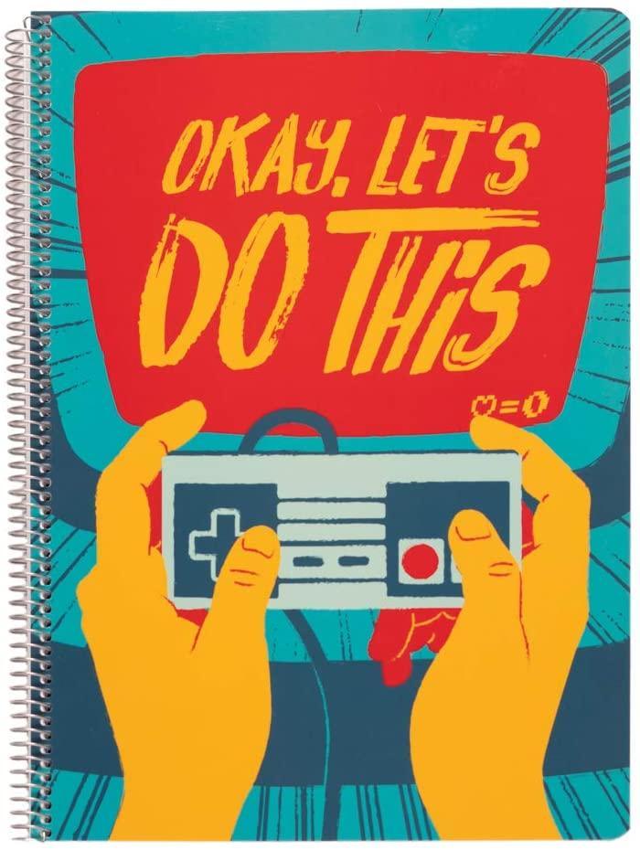 Erik Grupo Notebook A4 Gamer New Collection 11years +