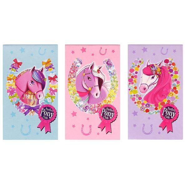 Fun Stationery Perfect Ponies Notebook - Assorted 3years +