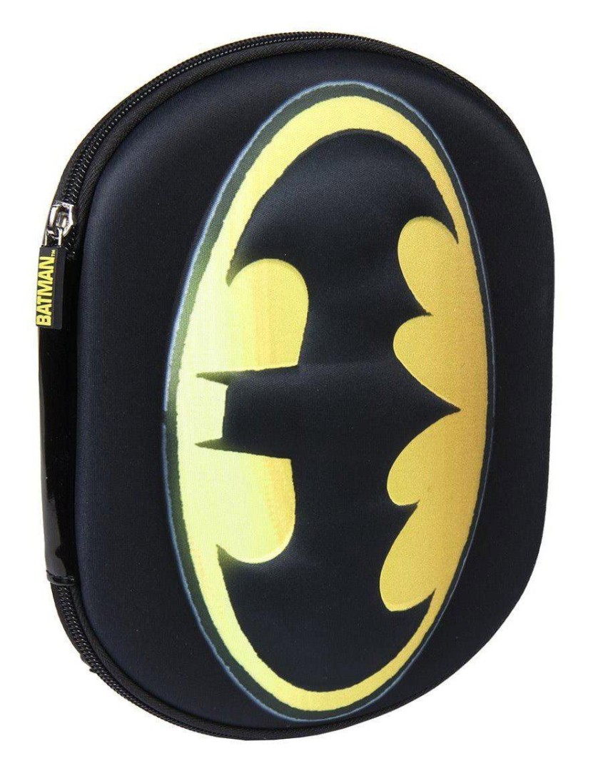DC Comics 3D Batman Filled Triple Pencil Case 11years +