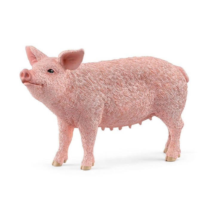 SCHLEICH 13933 Pig Figure 11years +