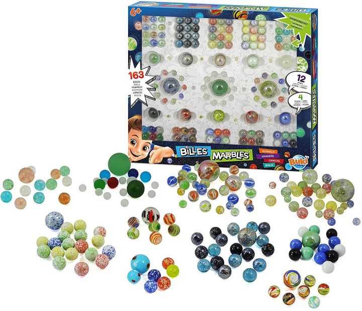BUKI France Box of Marbles 11years +