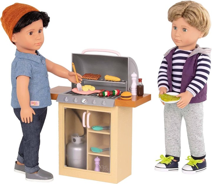 Our Generation Doll Barbecue Playset 3years +