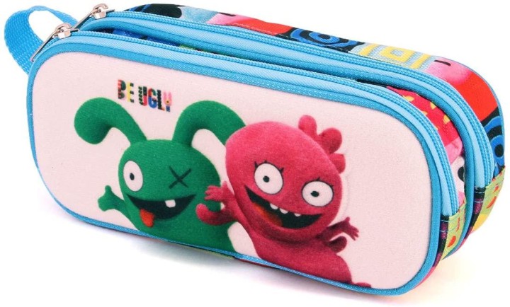 Be Ugly 3D Ugly Pencil Case 11years +