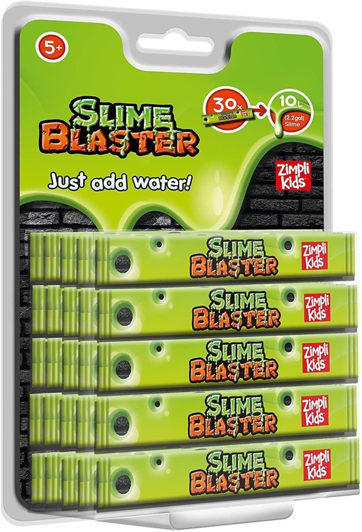 Slime Blaster Refill Packs, Green 5years +