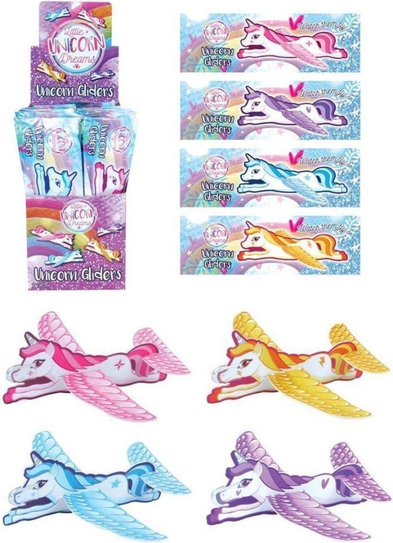 Unicorn Gliders Watch Them Fly - Assorted 3years +