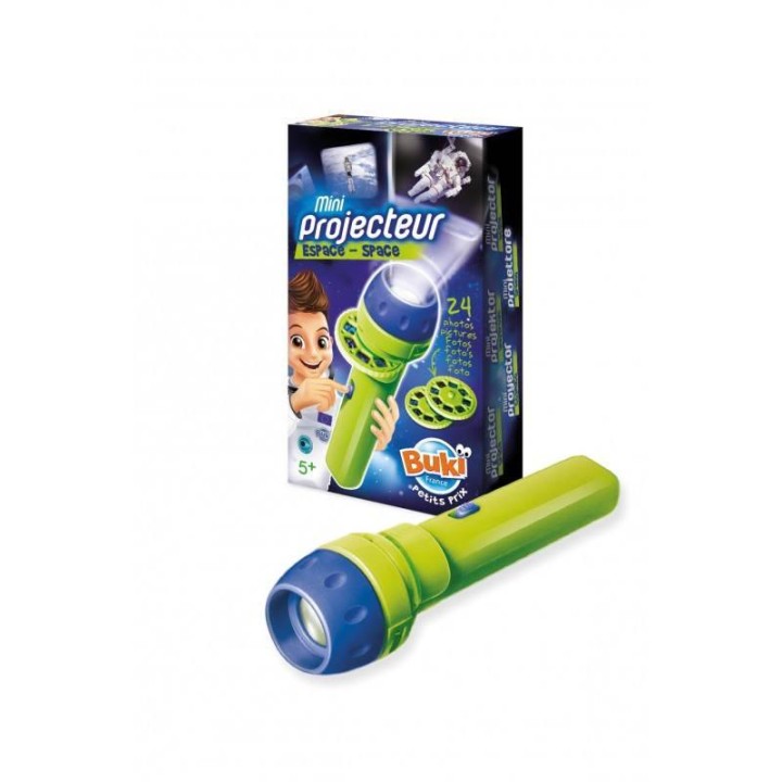BUKI France Mini Projector - Space 5 Years +