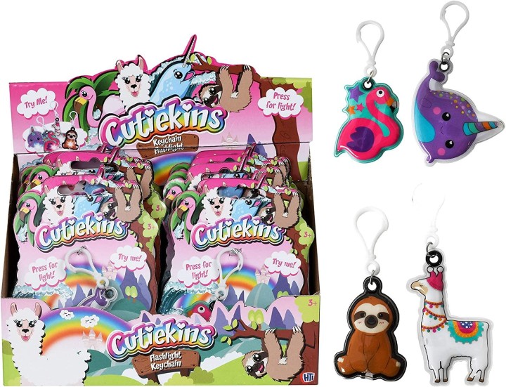 Cutiekins Keychain Flashlight - Assorted 3years +