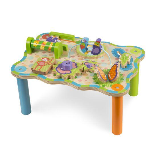 Melissa & Doug 40122 First Play Jungle Activity Table 18months +