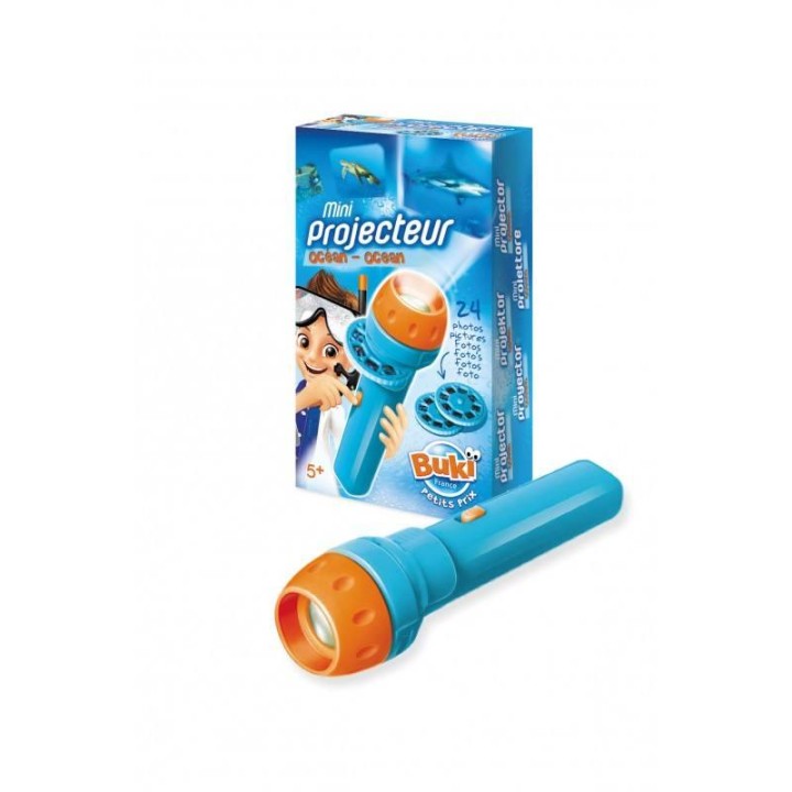 BUKI France Mini Projector - Ocean 5 Years +
