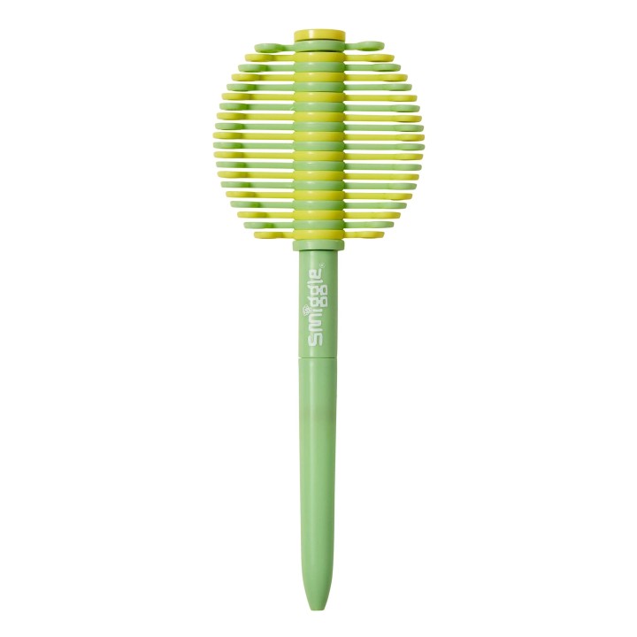 SMIGGLE Glow In The Dark Fidget Pen - Green 5years+ - Creative Stationery