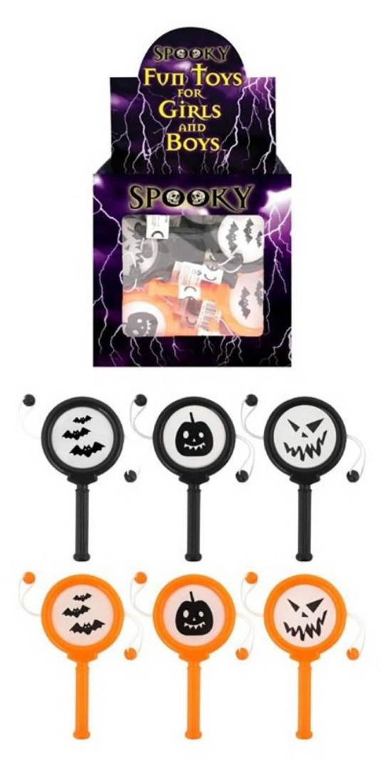 Spin Drum Mini Halloween 10cm 11years +