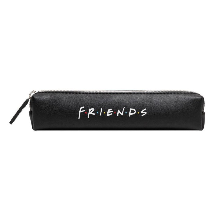 Official Black Logo Friends Pencil Case 3years +