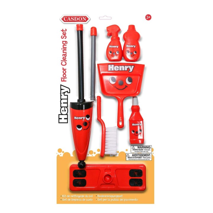 Casdon 723 Henry Floor Cleaning Set 3years +