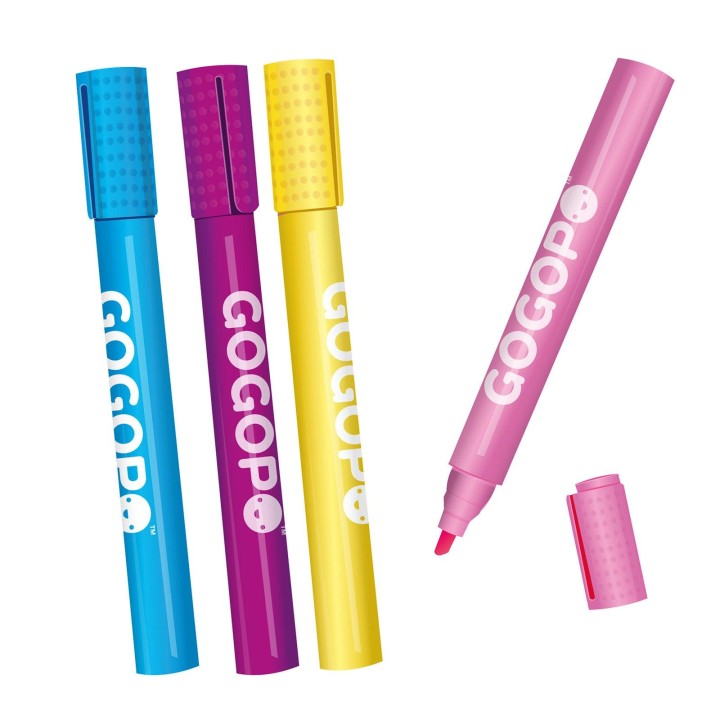 GOGOPO Jumbo Scented Highlighter - Assorted 11years +